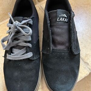 Lakai Black Sneakers